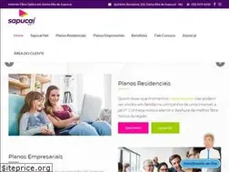 Sites similar to sapucainet.com.br