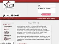 Sites similar to sapulpaattorney.com
