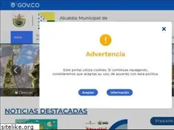Sites similar to sapuyes-narino.gov.co