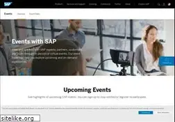 Sites similar to sapvirtualevents.com