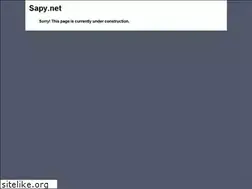 Sites similar to sapy.net