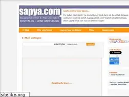 Sites similar to sapya.com