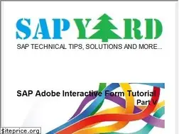 Sites similar to sapyard.com