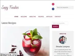 Sites similar to sapyfoodies.com
