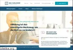 Sites similar to saq-qualicon.ch