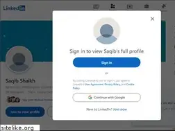 Sites similar to saqibshaikh.com