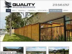 Sites similar to saqualityfence.com