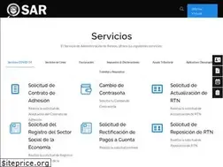 Sites similar to sar.gob.hn