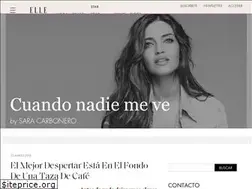 Sites similar to sara-carbonero.blogs.elle.es