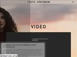 Sites similar to sara-hartman.com