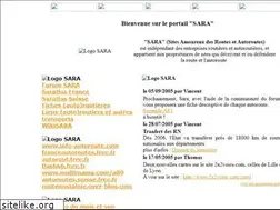 Sites similar to sara-infras.fr