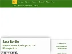 Sites similar to sara-kita-berlin.de