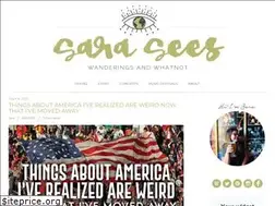 Sites similar to sara-sees.com