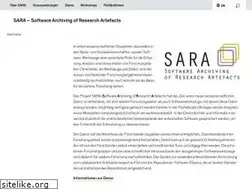 Sites similar to sara-service.org