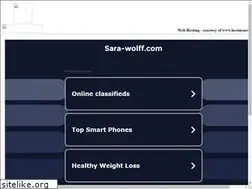 Sites similar to sara-wolff.com