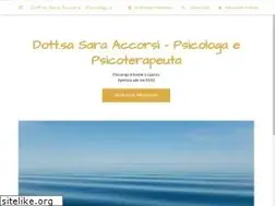 Sites similar to saraaccorsi.com