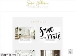 Sites similar to saraalbercainteriorismo.es
