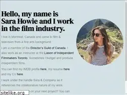 Sites similar to saraandcompany.ca