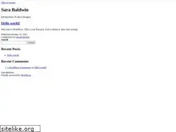 Sites similar to sarabaldwin.com