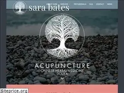 Sites similar to sarabatesacupuncture.com