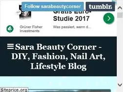 Sites similar to sarabeautycorner.com