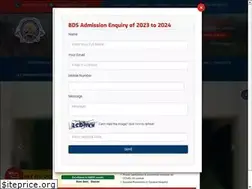 Sites similar to sarabhadentalcollege.in