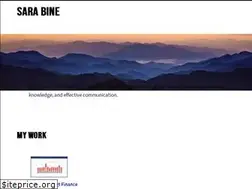 Sites similar to sarabine.com
