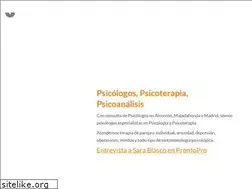 Sites similar to sarablascopsicologa.es