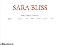 Sites similar to sarabliss.com