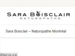 Sites similar to saraboisclair.com