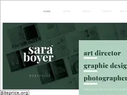 Sites similar to saraboyer.com