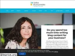 Sites similar to sarabussandri.com