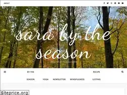 Sites similar to sarabytheseason.com