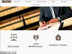Sites similar to saraccolaw.com