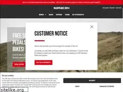 Sites similar to saracen.co.uk