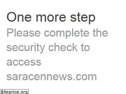 Sites similar to saracennews.com
