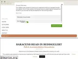 Sites similar to saracens-head.co.uk