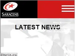 Sites similar to saracens.com