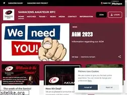Sites similar to saracensarfc.com