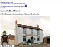 Sites similar to saracensheadweston.co.uk