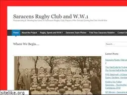 Sites similar to saracensrugbyww1.com