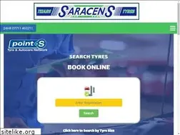 Sites similar to saracenstyres.co.uk