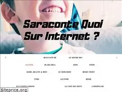 Sites similar to saracontequoisurinternet.fr