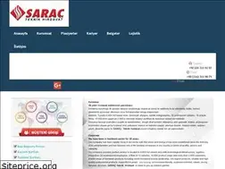 Sites similar to saracteknik.com.tr