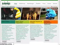 Sites similar to sarad.de