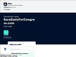 Sites similar to saradadyforcongress.com