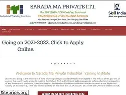 Sites similar to saradamapvtiti.org