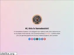 Sites similar to saradasish.com
