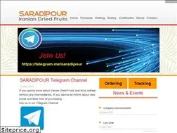 Sites similar to saradipour.com