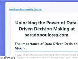 Sites similar to saradopoulossa.com